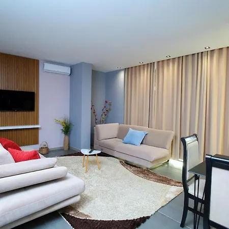Palm Suites Apartment-Suite Vlore Exterior photo